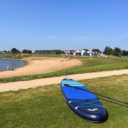 Luxe Chalet Direct Aan Het Water Met Strand Lith Экстерьер фото