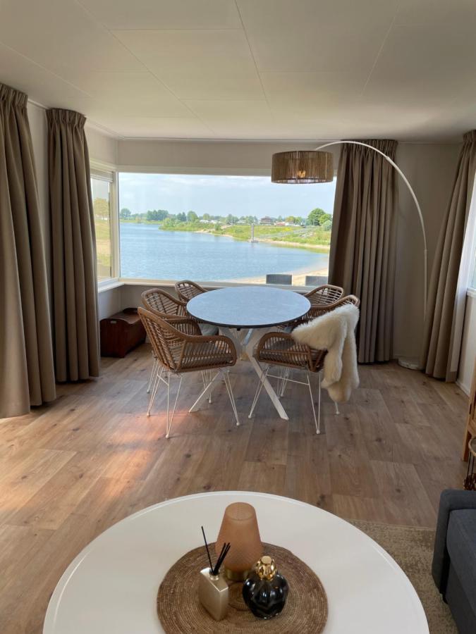 Luxe Chalet Direct Aan Het Water Met Strand Lith Экстерьер фото