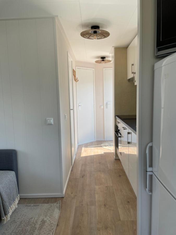 Luxe Chalet Direct Aan Het Water Met Strand Lith Экстерьер фото