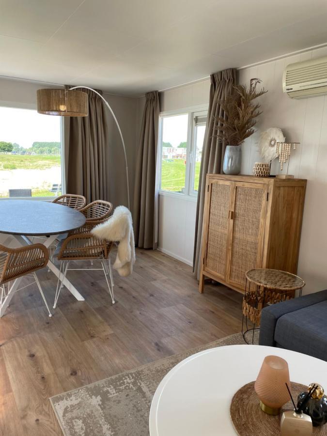 Luxe Chalet Direct Aan Het Water Met Strand Lith Экстерьер фото