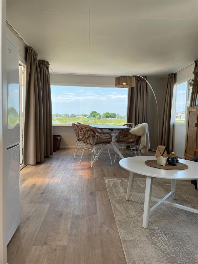 Luxe Chalet Direct Aan Het Water Met Strand Lith Экстерьер фото