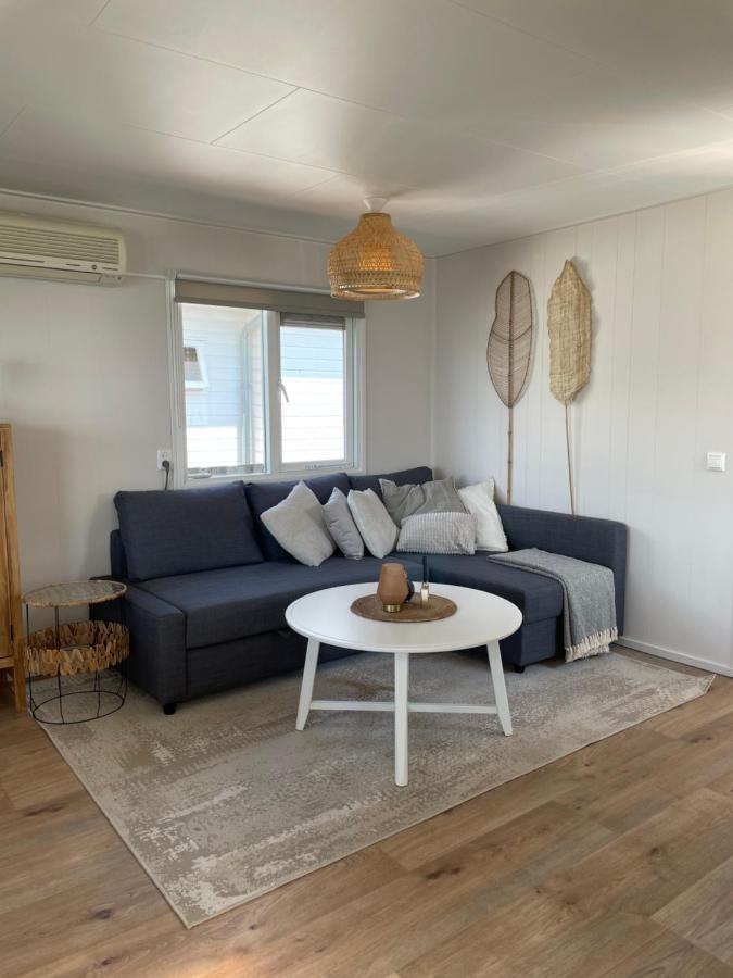 Luxe Chalet Direct Aan Het Water Met Strand Lith Экстерьер фото