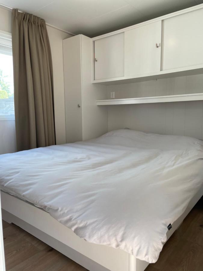 Luxe Chalet Direct Aan Het Water Met Strand Lith Экстерьер фото
