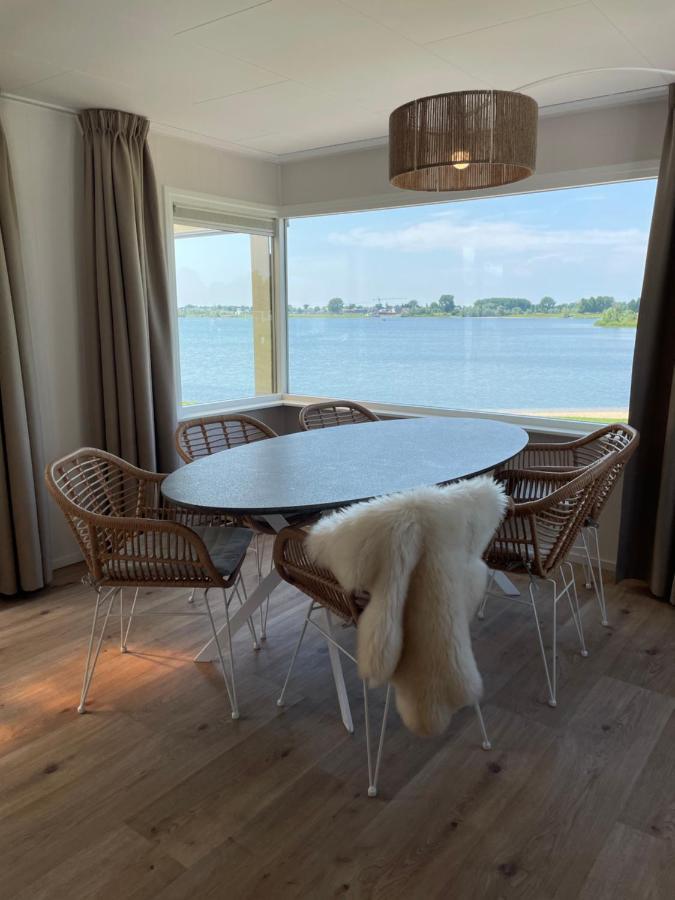 Luxe Chalet Direct Aan Het Water Met Strand Lith Экстерьер фото