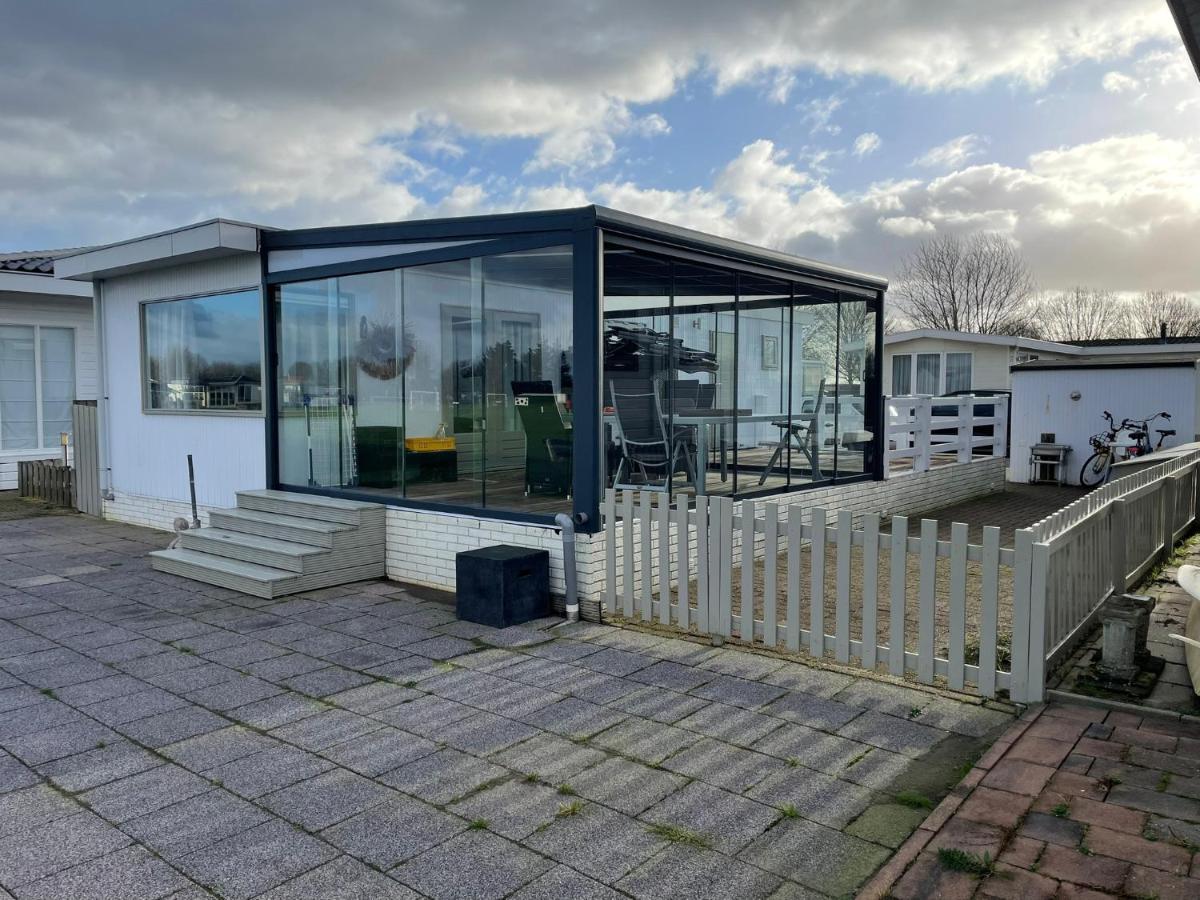 Luxe Chalet Direct Aan Het Water Met Strand Lith Экстерьер фото